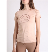 Montar MoNille t-shirt Nude outlet